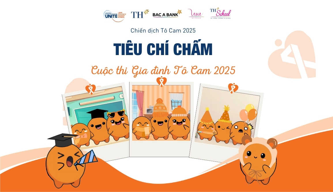 Giáo sư Cam giải đáp thắc mắc về Tiêu chí chấm điểm Cuộc thi Gia đình Tô cam 2025